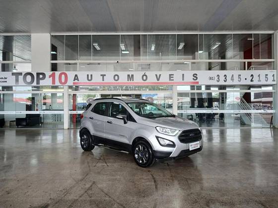 FORD ECOSPORT 1.5 TI-VCT FLEX FREESTYLE AUTOMÁTICO