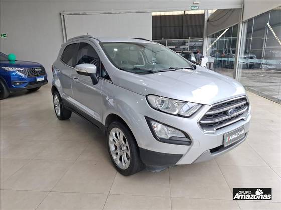FORD ECOSPORT 1.5 TI-VCT FLEX TITANIUM AUTOMÁTICO