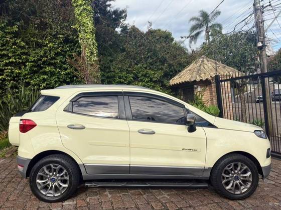 FORD ECOSPORT 1.6 FREESTYLE 16V FLEX 4P MANUAL