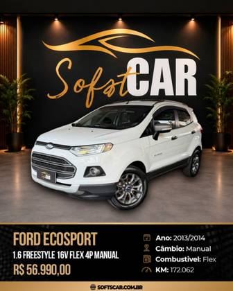 FORD ECOSPORT 1.6 FREESTYLE 16V FLEX 4P MANUAL