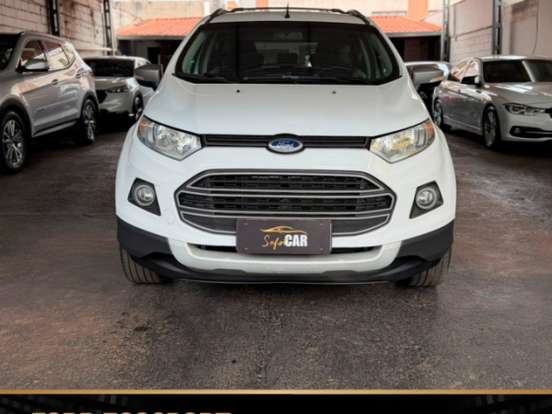FORD-ECOSPORT-1.6 FREESTYLE 16V FLEX 4P MANUAL FORD-ECOSPORT-2013