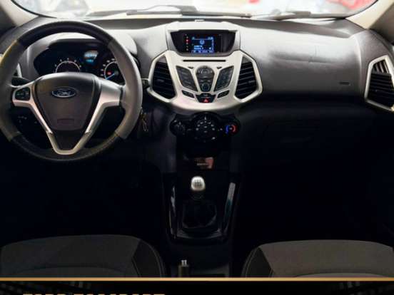 FORD-ECOSPORT-1.6 FREESTYLE 16V FLEX 4P MANUAL FORD-ECOSPORT-2013