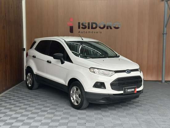 FORD-ECOSPORT-1.6 S 16V FLEX 4P MANUAL FORD-ECOSPORT-2012