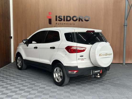 FORD-ECOSPORT-1.6 S 16V FLEX 4P MANUAL FORD-ECOSPORT-2012