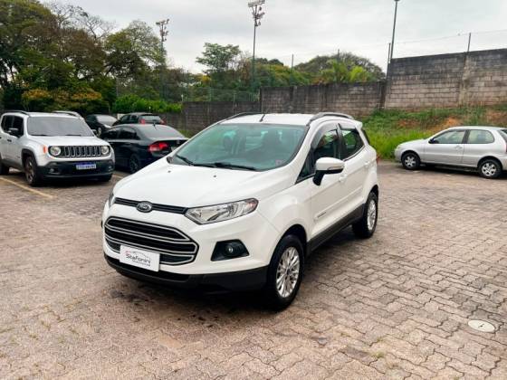 FORD ECOSPORT 1.6 SE 16V FLEX 4P MANUAL