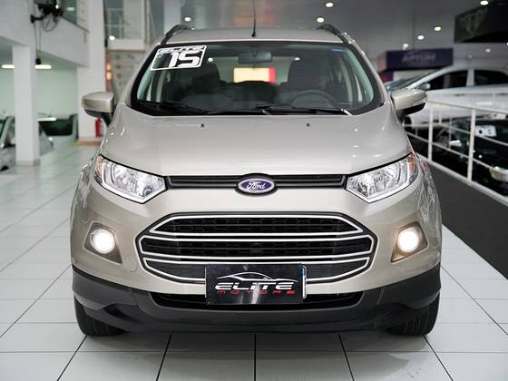 FORD ECOSPORT 1.6 SE 16V FLEX 4P MANUAL