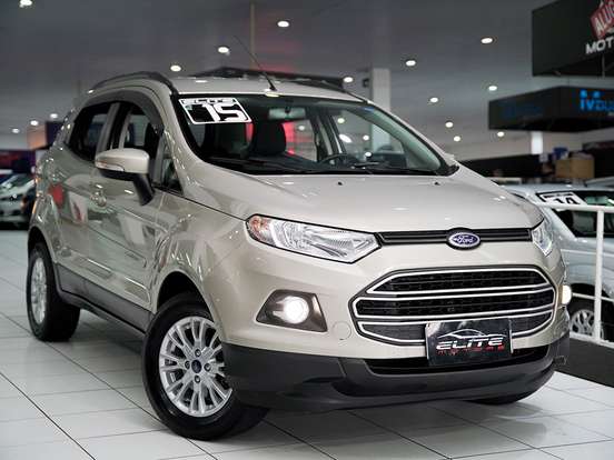 FORD-ECOSPORT-1.6 SE 16V FLEX 4P MANUAL FORD-ECOSPORT-2014