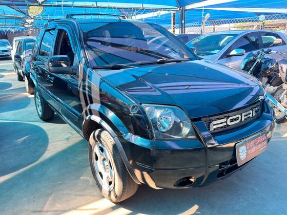 FORD ECOSPORT 1.6 XLS 8V FLEX 4P MANUAL