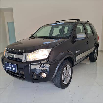 FORD ECOSPORT 1.6 XLT 8V FLEX 4P MANUAL