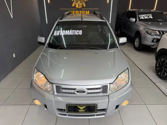 FORD-ECOSPORT-2.0 XLT 16V FLEX 4P AUTOMÁTICO FORD-ECOSPORT-2011