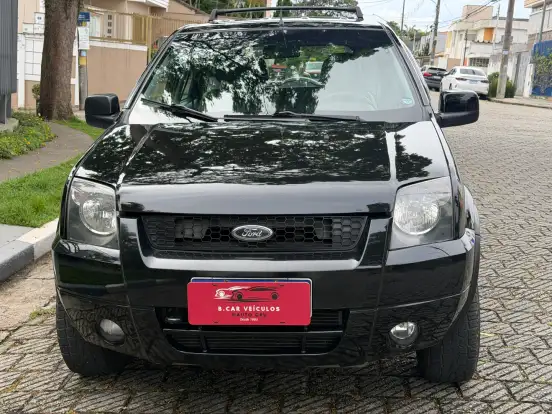 FORD-ECOSPORT-2.0 XLT 16V GASOLINA 4P AUTOMÁTICO FORD-ECOSPORT-2007
