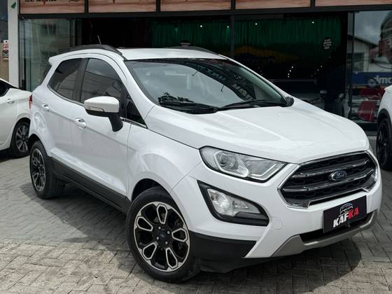 FORD ECOSPORT 2.0 DIRECT FLEX TITANIUM AUTOMÁTICO