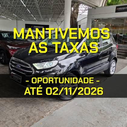 FORD ECOSPORT 2.0 DIRECT FLEX TITANIUM AUTOMÁTICO