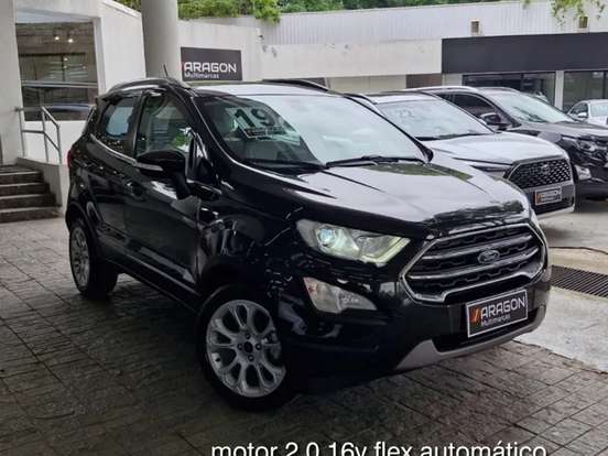 FORD-ECOSPORT-2.0 DIRECT FLEX TITANIUM AUTOMÁTICO FORD-ECOSPORT-2018