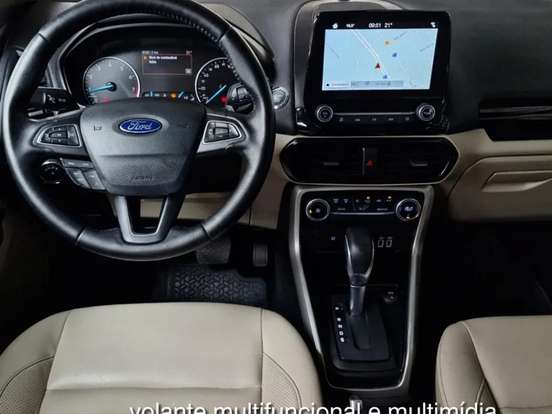 FORD-ECOSPORT-2.0 DIRECT FLEX TITANIUM AUTOMÁTICO FORD-ECOSPORT-2018