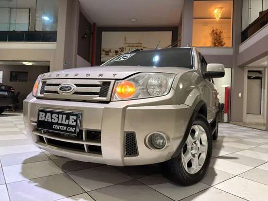 FORD-ECOSPORT-2.0 XLT 16V FLEX 4P AUTOMÁTICO FORD-ECOSPORT-2012