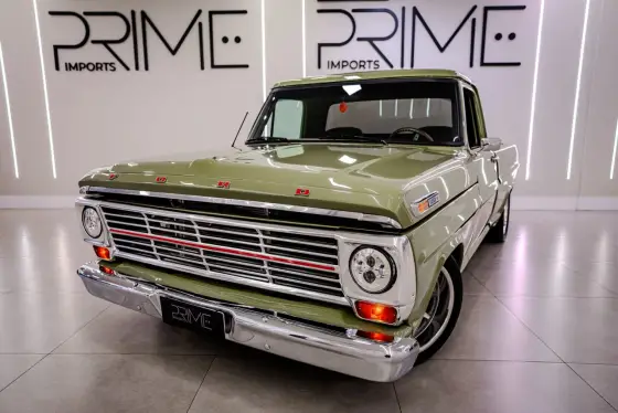 FORD F-100 3.6 SUPER GASOLINA 2P MANUAL