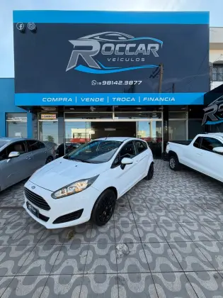 FORD FIESTA 1.5 S HATCH 16V FLEX 4P MANUAL
