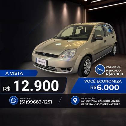 FORD FIESTA 1.0 MPI FIRST HATCH 8V FLEX 4P MANUAL