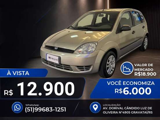 FORD-FIESTA-1.0 MPI FIRST HATCH 8V FLEX 4P MANUAL FORD-FIESTA-2006