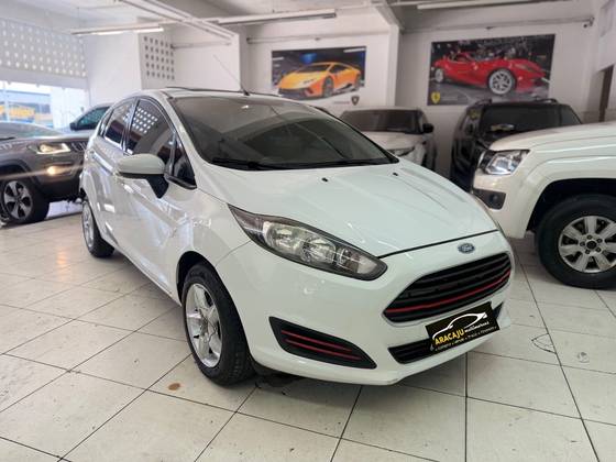FORD FIESTA 1.5 SE HATCH 16V FLEX 4P MANUAL