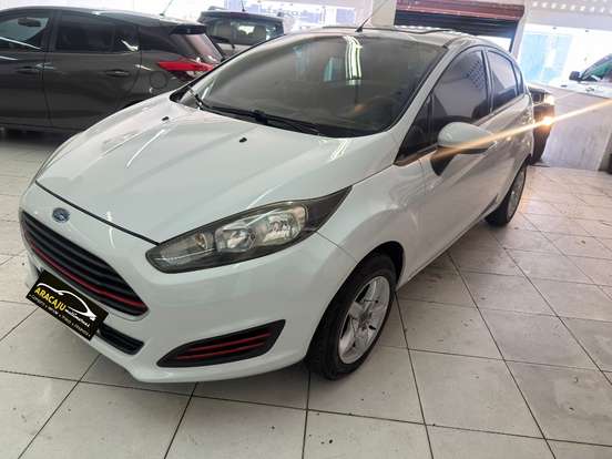 FORD-FIESTA-1.5 SE HATCH 16V FLEX 4P MANUAL FORD-FIESTA-2014