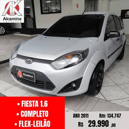 FORD FIESTA 1.6 MPI HATCH 8V FLEX 4P MANUAL