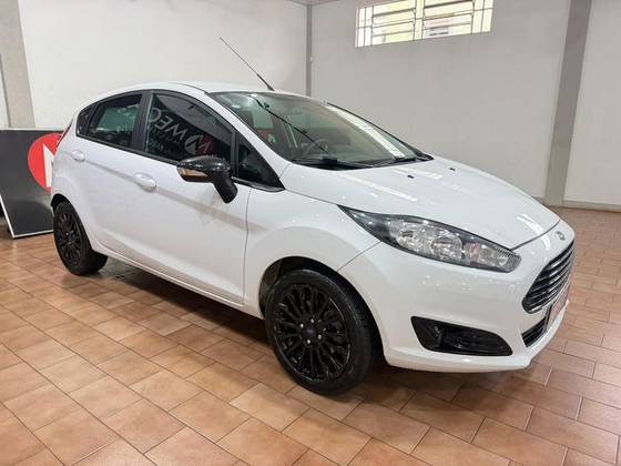 FORD FIESTA 1.6 SE HATCH 16V FLEX 4P MANUAL
