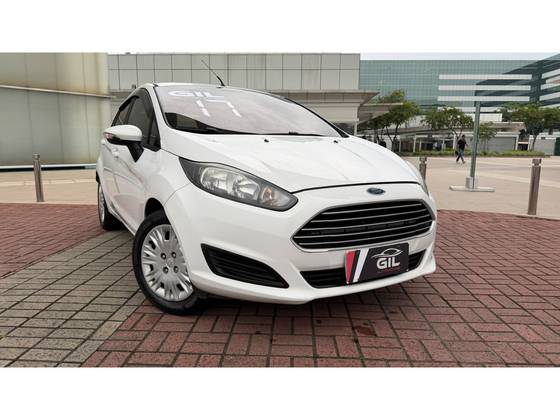 FORD FIESTA 1.6 SE HATCH 16V FLEX 4P MANUAL