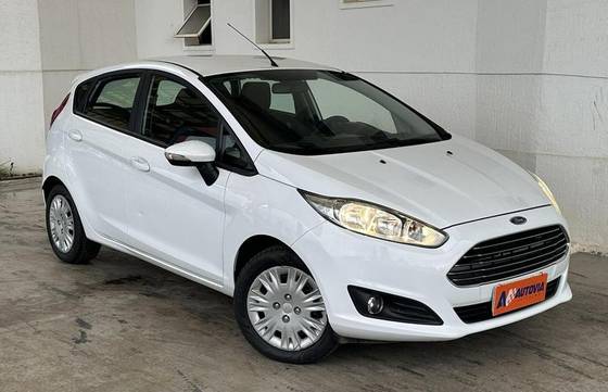 FORD FIESTA 1.6 SE HATCH 16V FLEX 4P MANUAL