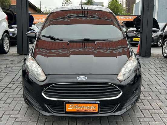 FORD-FIESTA-1.6 SE SEDAN 16V FLEX 4P POWERSHIFT FORD-FIESTA-2014