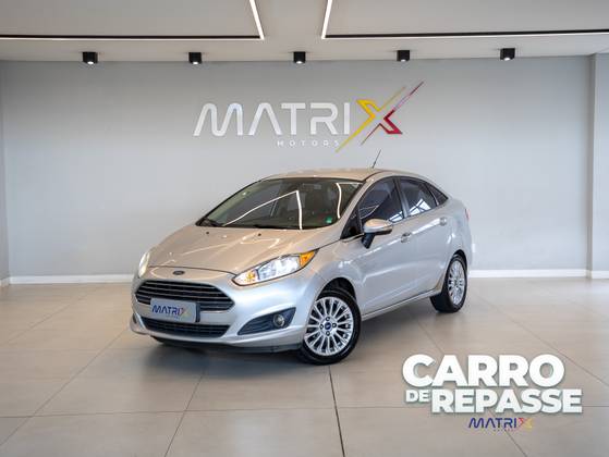 FORD FIESTA 1.6 TITANIUM SEDAN 16V FLEX 4P POWERSHIFT