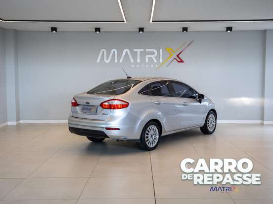 FORD-FIESTA-1.6 TITANIUM SEDAN 16V FLEX 4P POWERSHIFT FORD-FIESTA-2013
