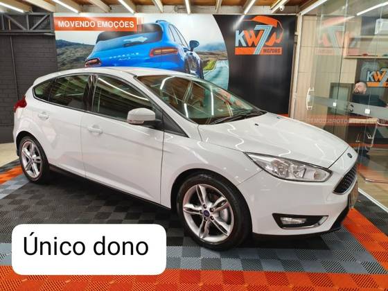 FORD FOCUS 1.6 SE 16V FLEX 4P MANUAL