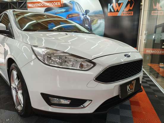 FORD-FOCUS-1.6 SE 16V FLEX 4P MANUAL FORD-FOCUS-2018