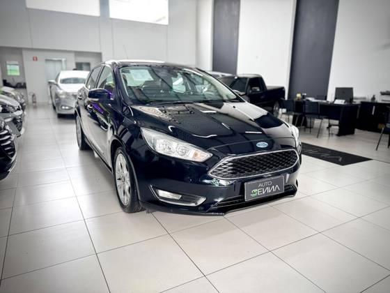 FORD FOCUS 2.0 SE PLUS 16V FLEX 4P POWERSHIFT
