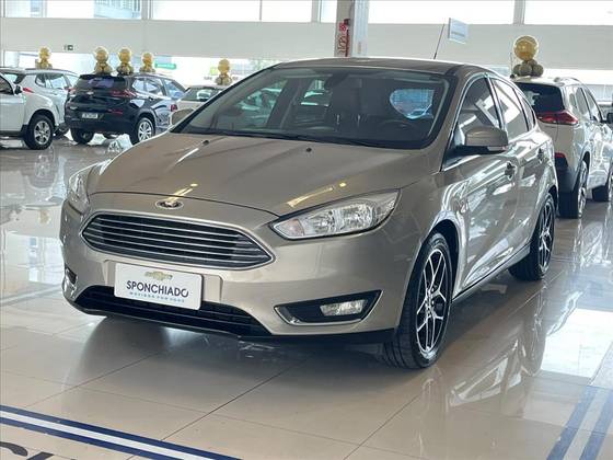 FORD FOCUS 2.0 TITANIUM 16V FLEX 4P POWERSHIFT