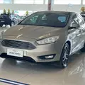FORD FOCUS 2.0 TITANIUM 16V FLEX 4P POWERSHIFT FORD FOCUS 2.0 TITANIUM 16V FLEX 4P POWERSHIFT