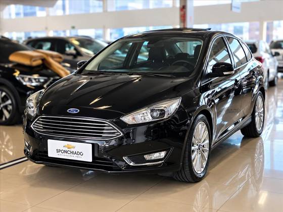 FORD FOCUS 2.0 TITANIUM PLUS 16V FLEX 4P POWERSHIFT
