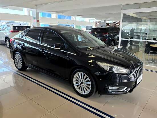 FORD-FOCUS-2.0 TITANIUM PLUS 16V FLEX 4P POWERSHIFT FORD-FOCUS-2016