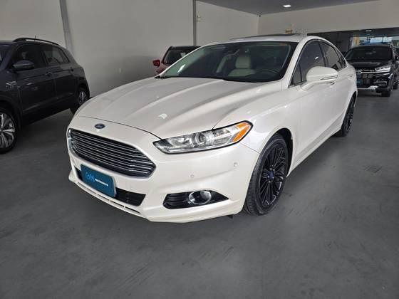 FORD FUSION 2.0 TITANIUM AWD 16V GASOLINA 4P AUTOMÁTICO