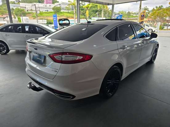 FORD-FUSION-2.0 TITANIUM AWD 16V GASOLINA 4P AUTOMÁTICO FORD-FUSION-2015