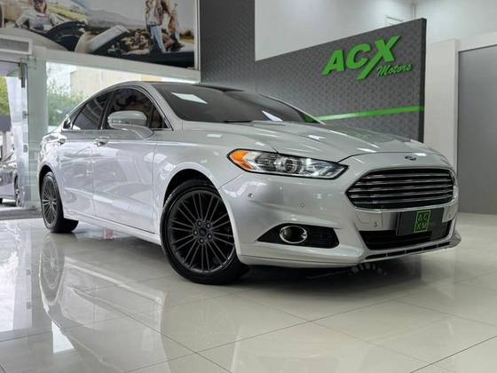 FORD FUSION 2.0 TITANIUM AWD 16V GASOLINA 4P AUTOMÁTICO