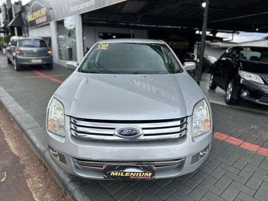 FORD-FUSION-2.3 SEL 16V GASOLINA 4P AUTOMÁTICO FORD-FUSION-2008