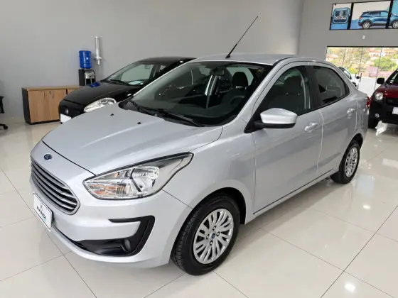 FORD KA 1.5 TI-VCT FLEX SE SEDAN MANUAL