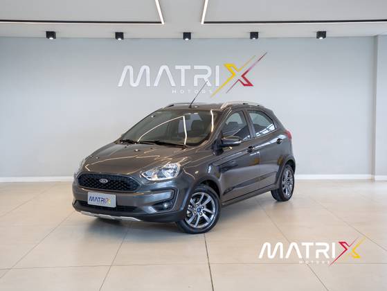 FORD KA 1.5 TI-VCT FLEX FREESTYLE AUTOMÁTICO