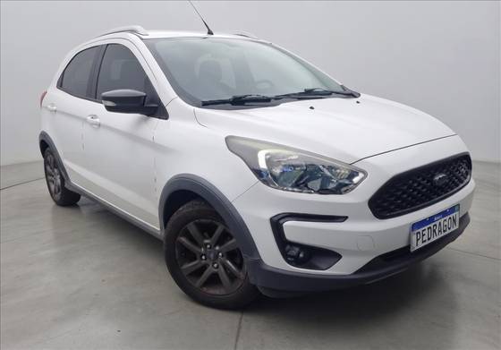FORD KA 1.5 TI-VCT FLEX FREESTYLE AUTOMÁTICO
