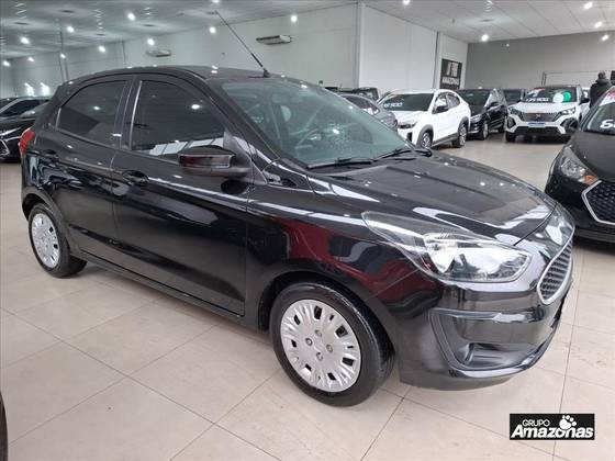 FORD KA 1.5 TI-VCT FLEX SE AUTOMÁTICO