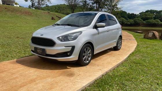 FORD KA 1.5 TI-VCT FLEX SE PLUS AUTOMÁTICO