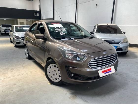 FORD KA 1.5 TI-VCT FLEX SE PLUS SEDAN AUTOMÁTICO